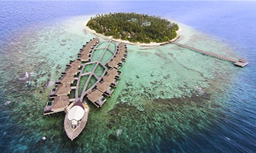 奥瑞格Outrigger Konotta Maldives Resort